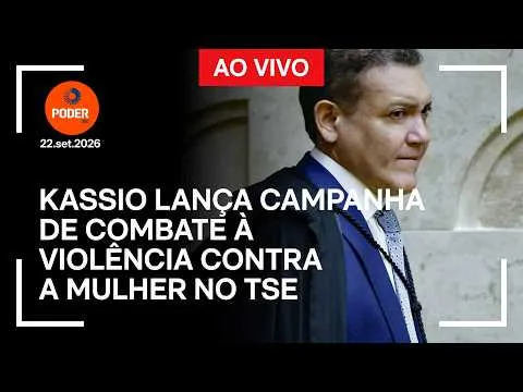 Violência política de gênero é “agressão” à democracia, diz Kassio