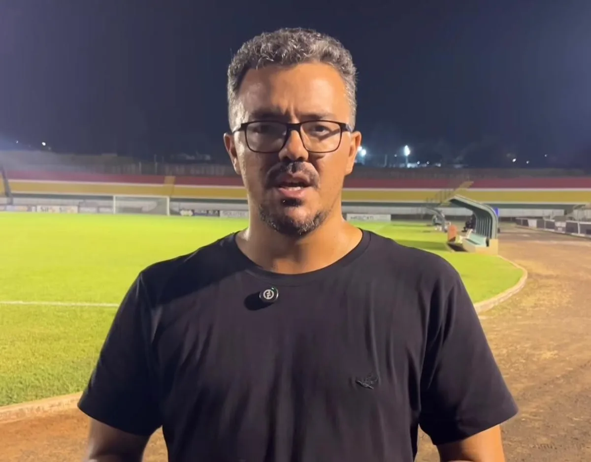 Técnico do Bandeirante chama responsabilidade após derrota, mas se diz confiante em virada