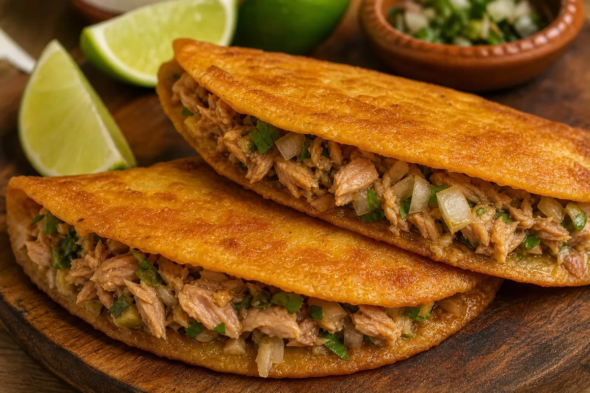 Pescadillas de sardina: la receta casera que conquista con su relleno y textura crujiente