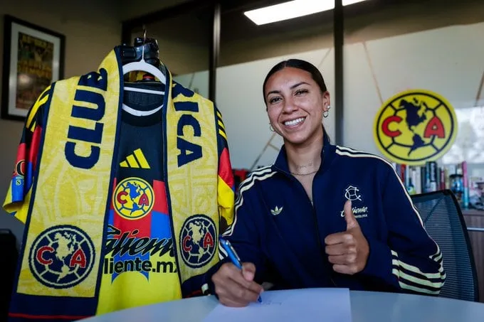 Annia Mejía, jugadora de América, se despide del club tras vivir episodio de acoso