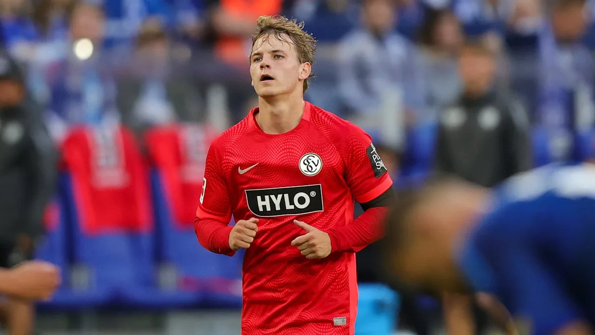 Nachdenkliche Worte - Wie Elversbergs US-Star Campbell durchstarten will