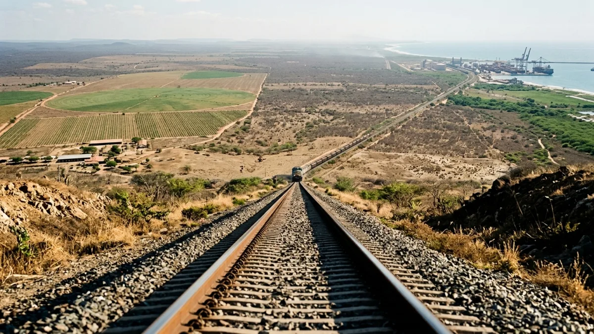 Ferrovia de cerca de R$ 15 bilhões terá 1.206 km de trilhos, atravessará 53 municípios do Nordeste e poderá levar mais de 30 milhões de toneladas por ano até o Porto do Pecém