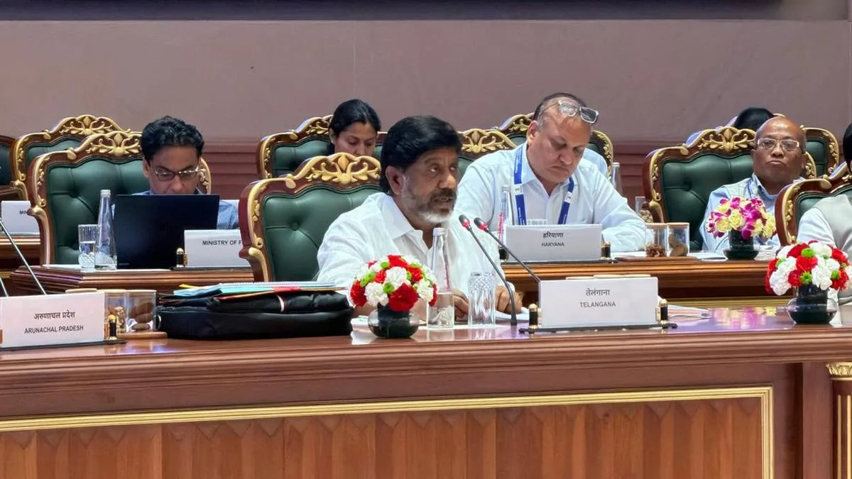 Telangana will play a key role in achieving Viksit Bharat goal, says Deputy CM
