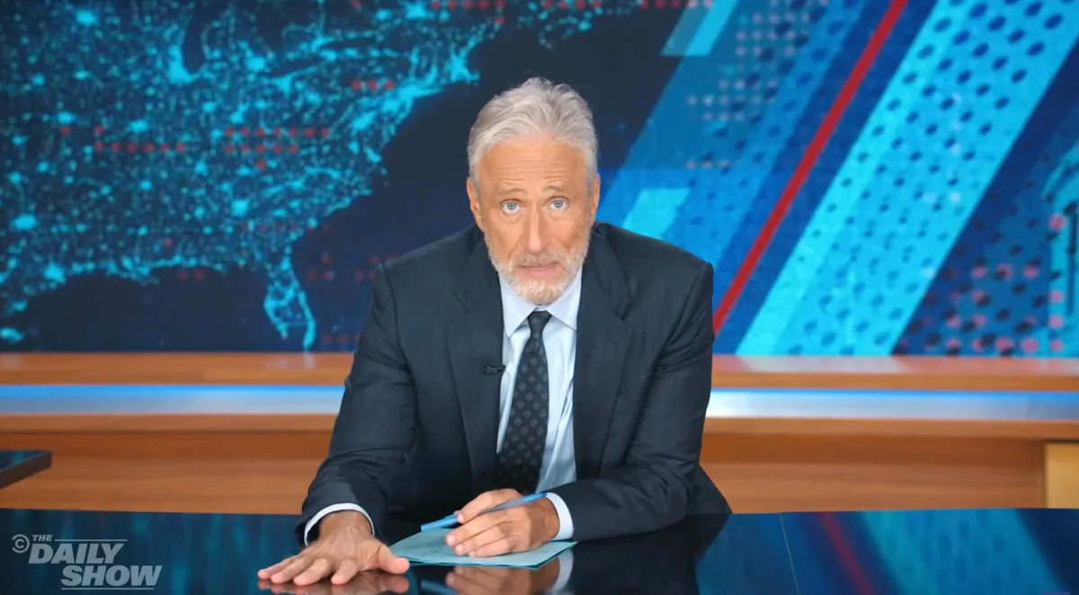 Jon Stewart Hands Trump a Solution to Media Ban Controversy