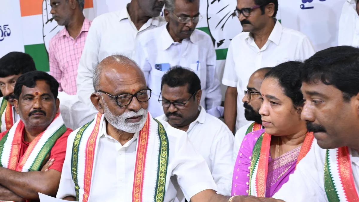A.P. Congress leader seeks resignation of CEC, PM Modi and HM Shah over SIR