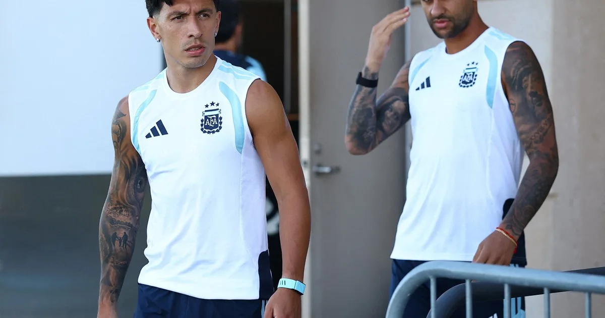 Cuti Romero y Licha Martínez, lesionados, un golpe para la defensa de la Selección: qué le pasó a los jugadores del Atlético de Madrid y Manchester United