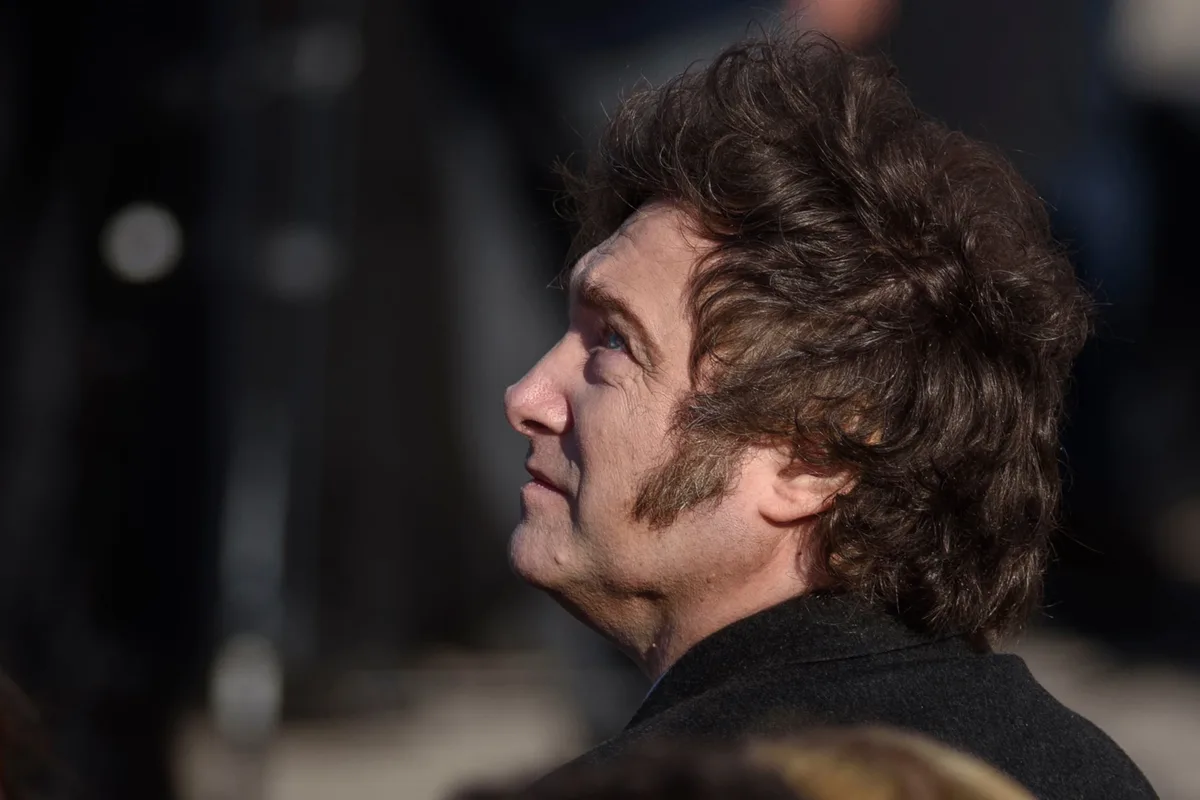 Euforia, intolerancia, crisis: las muchas caras de Javier Milei