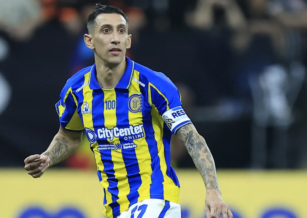 Com dois de Di María, Rosario Central busca empate com o Talleres no Argentino
