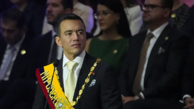 Ecuadorian President Daniel Noboa to visit China