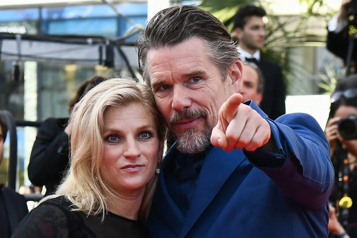 “Ha sido la mejor etapa de mi carrera profesional”: Ethan Hawke habló de sus 15 años trabajando con su esposa