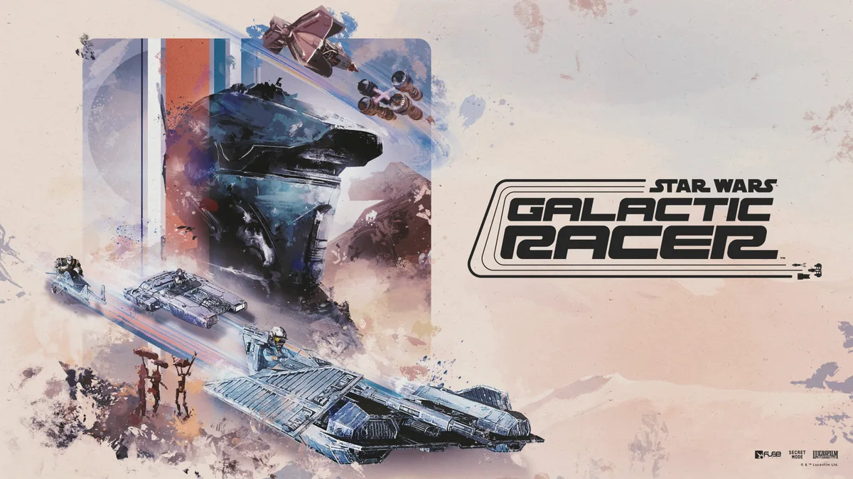 Star Wars: Galactic Racer termina su desarrollo y confirma su estreno en octubre