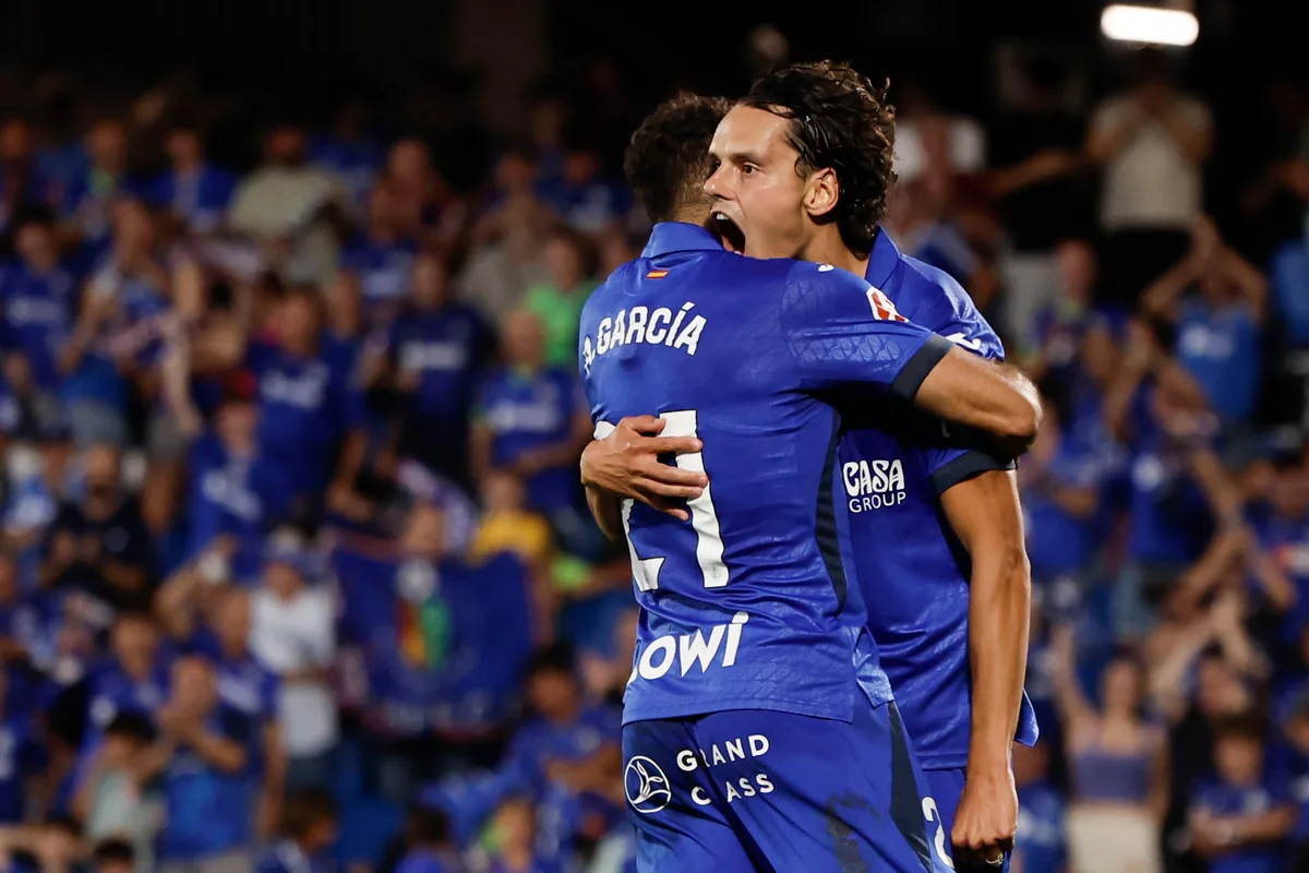 Con Ünal y Soria todo es más fácil