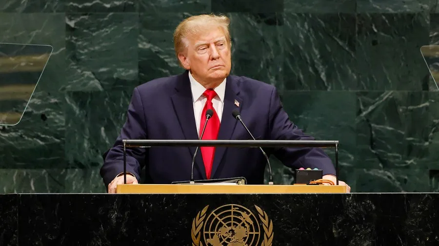Trump tells UN that AI needs a rebrand