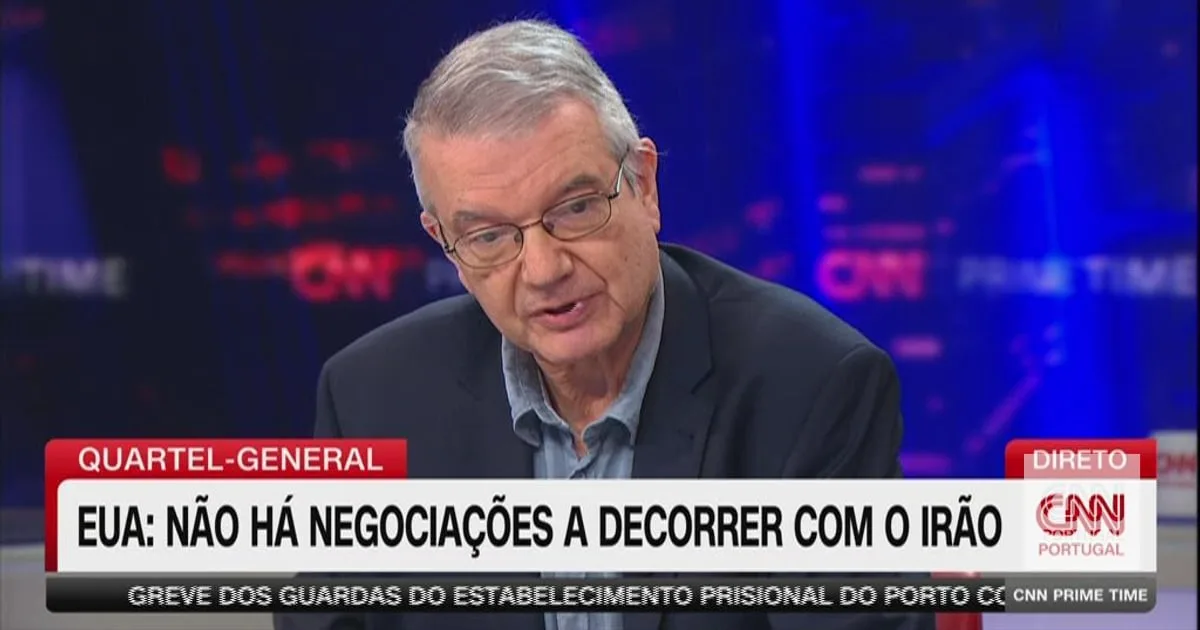 Manobra dos EUA "é para uns meses, até final do ano ou princípio de 2027. Só nessa altura irá dar resultados"