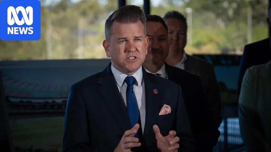 Jarrod Bleijie refuses review into Olympics contractor with alleged bikie links