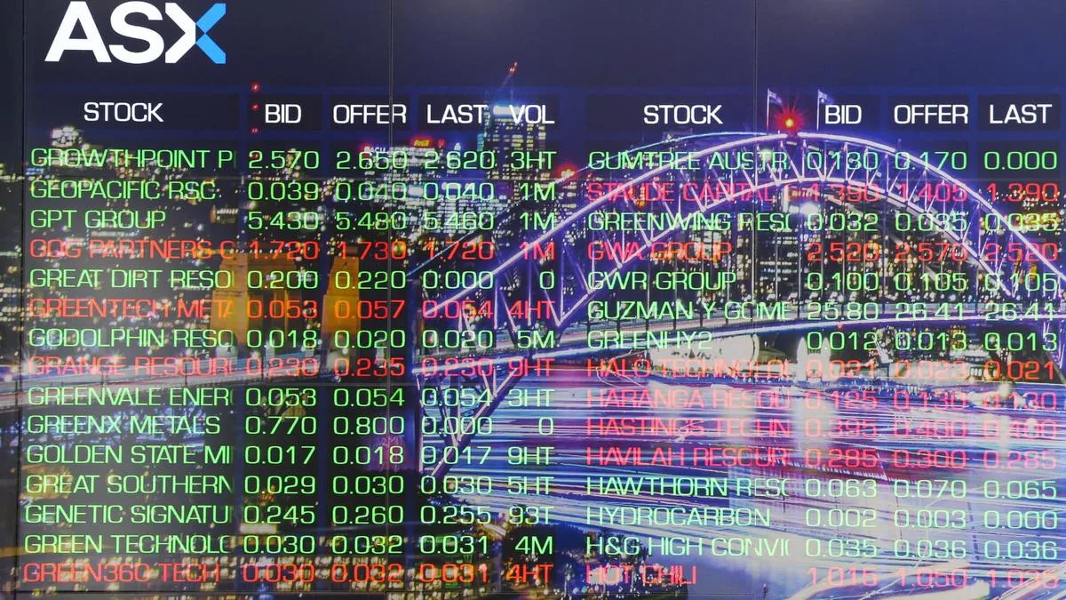 Australian shares steady after unemployment jump offsets BHP and Rio Tinto stock slump