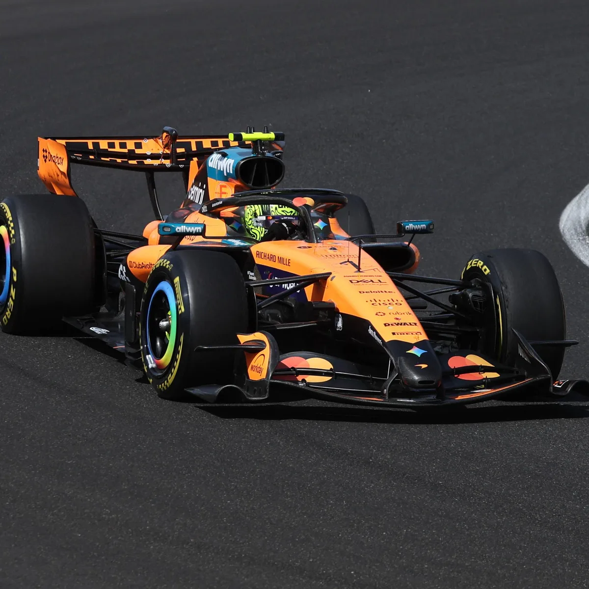 Formel Eins - Lando Norris im McLaren gewinnt Großen Preis der Niederlande