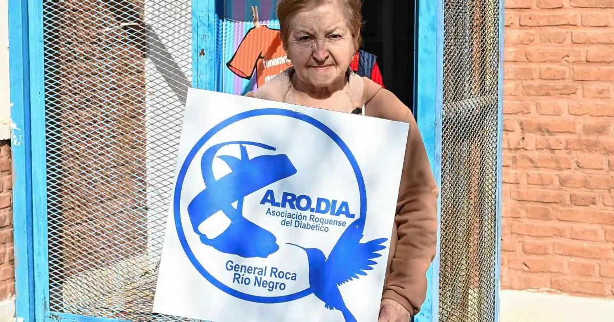 La vecina destacada de Roca que hizo de su diabetes una misión de vida, conocé su historia