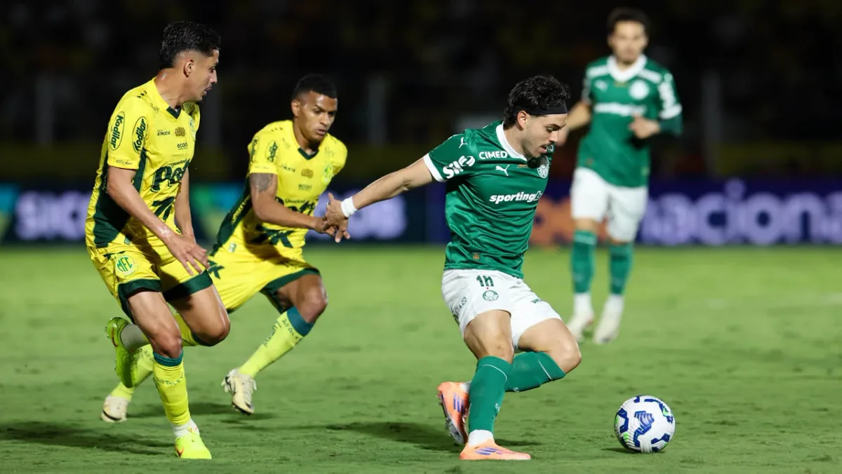 Apesar de derrota no ano passado, Palmeiras tem vantagem sobre o Mirassol como visitante