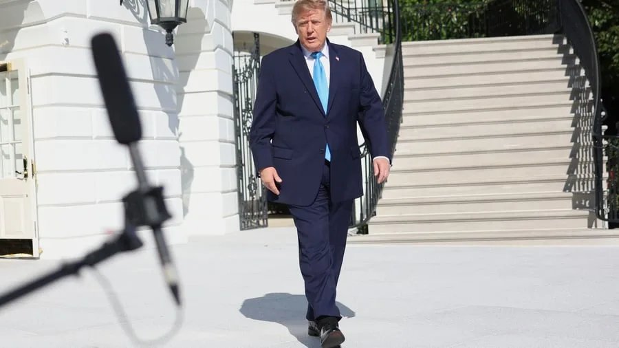 Weißes Haus: Trump: Katie Zacharia wird neue Sprecherin des Weißen Hauses