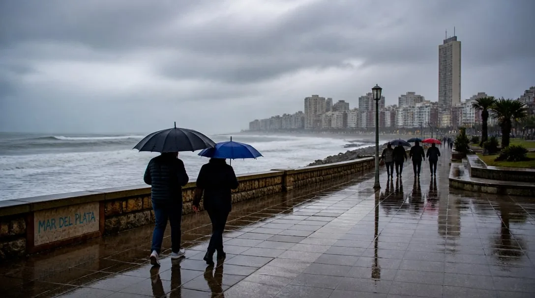 Clima en Buenos Aires hoy jueves 15 de octubre: lluvia ligera y cielo cubierto