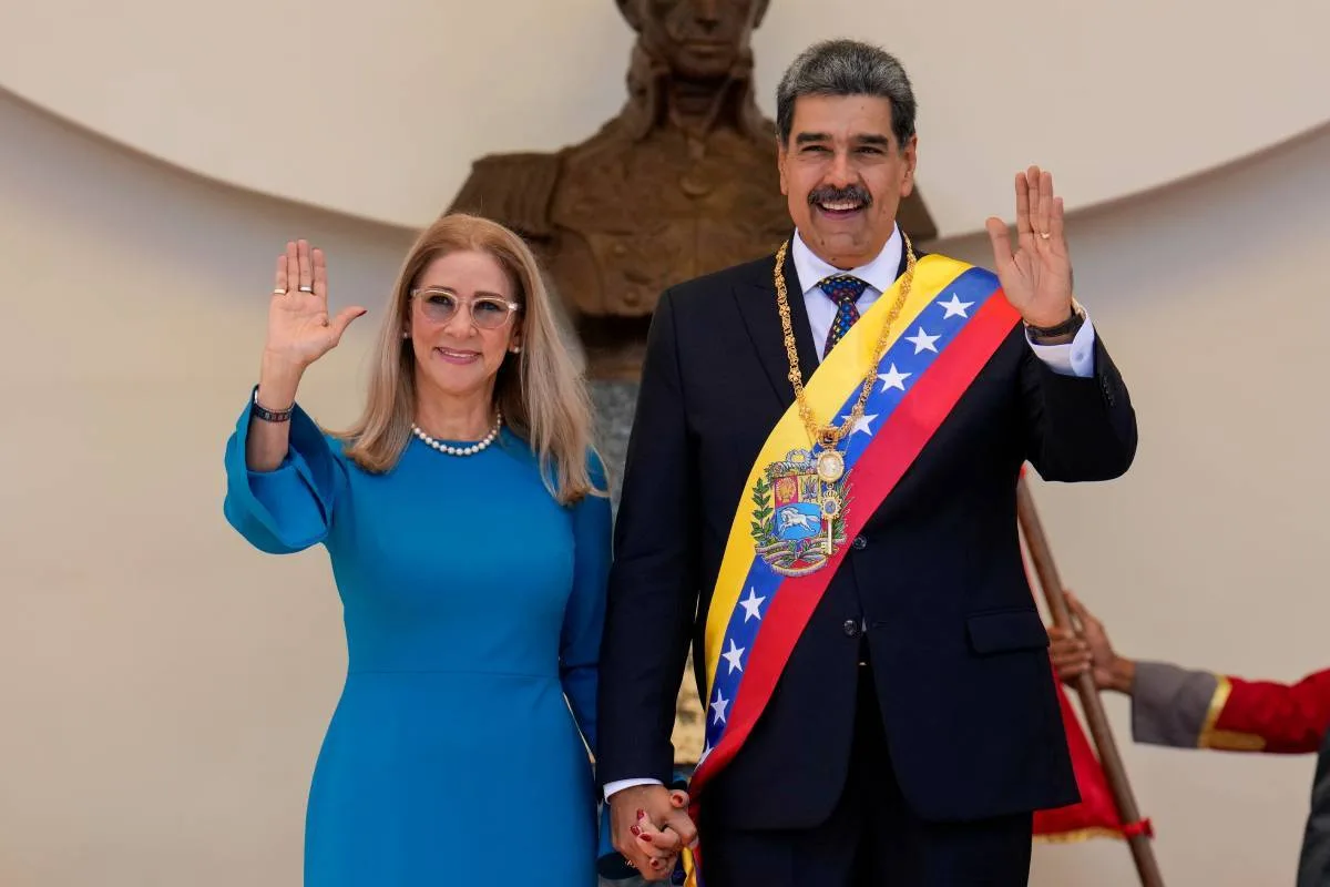 La esposa de Nicolás Maduro, Cilia Flores, pide su excarcelación debido a un problema cardíaco