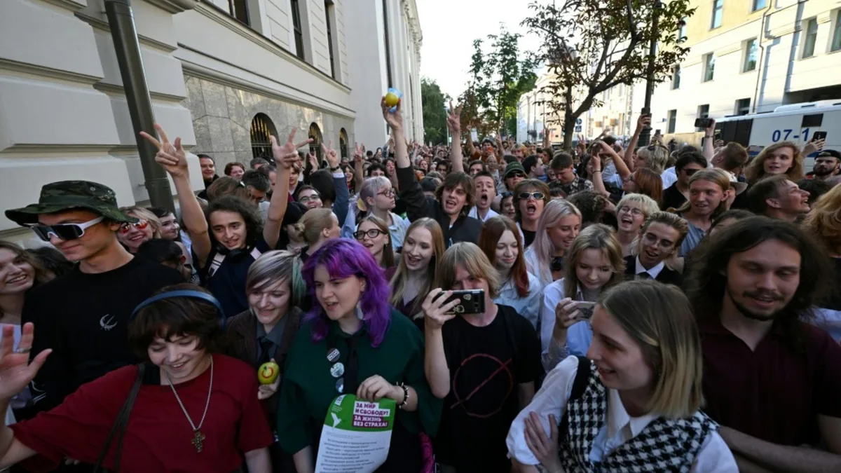 Russisches Gericht verurteilt Jabloko-Politiker Schlosberg zu elf Jahren Haft