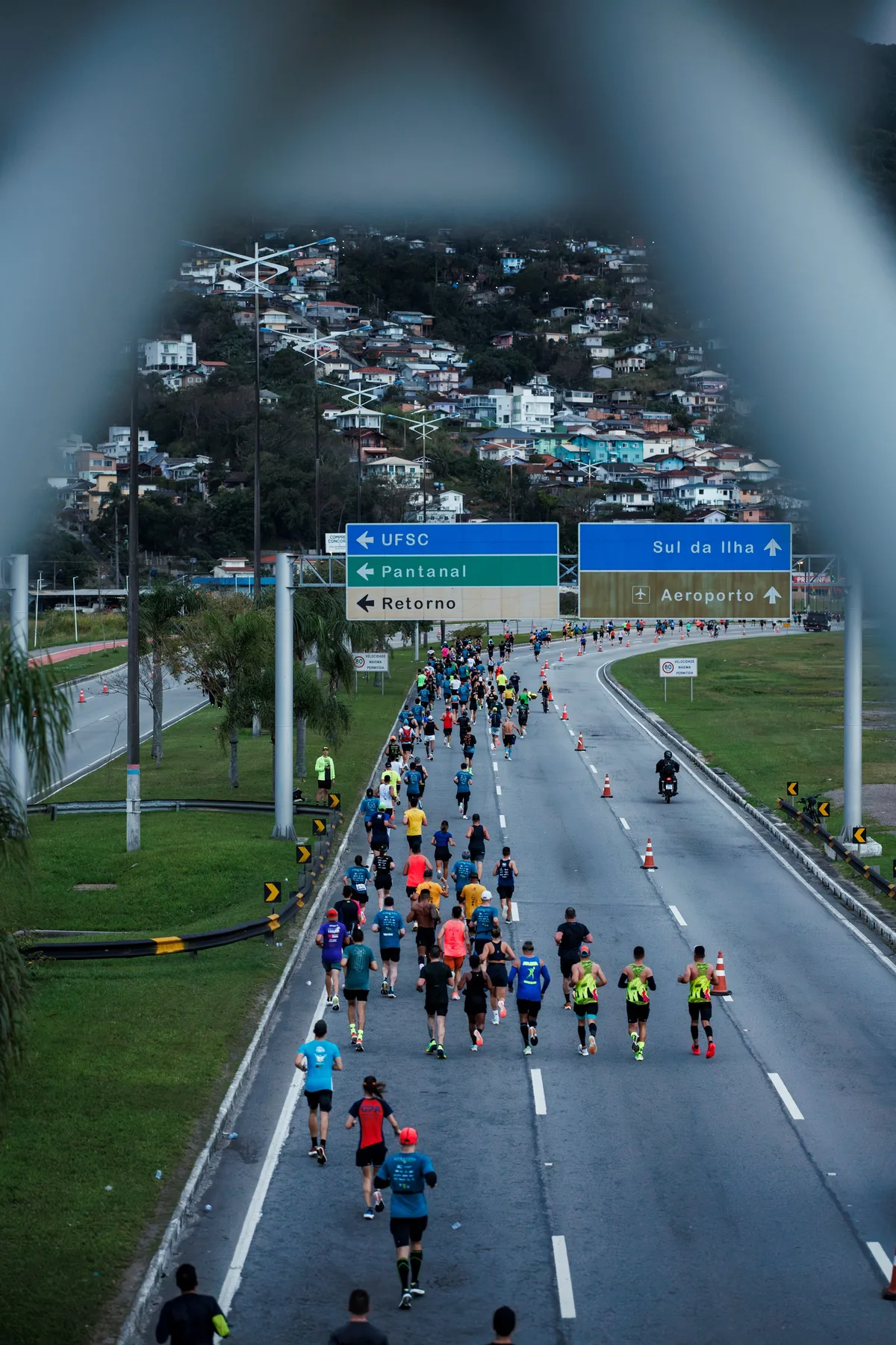 Confira o percurso e horários da Maratona Internacional de Floripa 2026