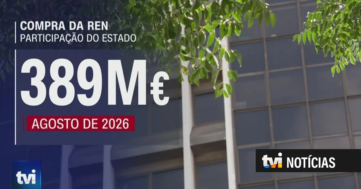 Mais de 500 milhões: o custo para o Estado da compra de 20% da REN