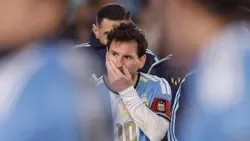 «Messi sorteou 20 motas para os funcionários no centro de treinos da Argentina»