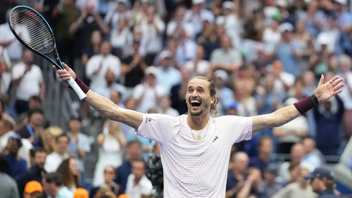 Watch: Zverev didn’t realise he had won the US Open — until the crowd told him