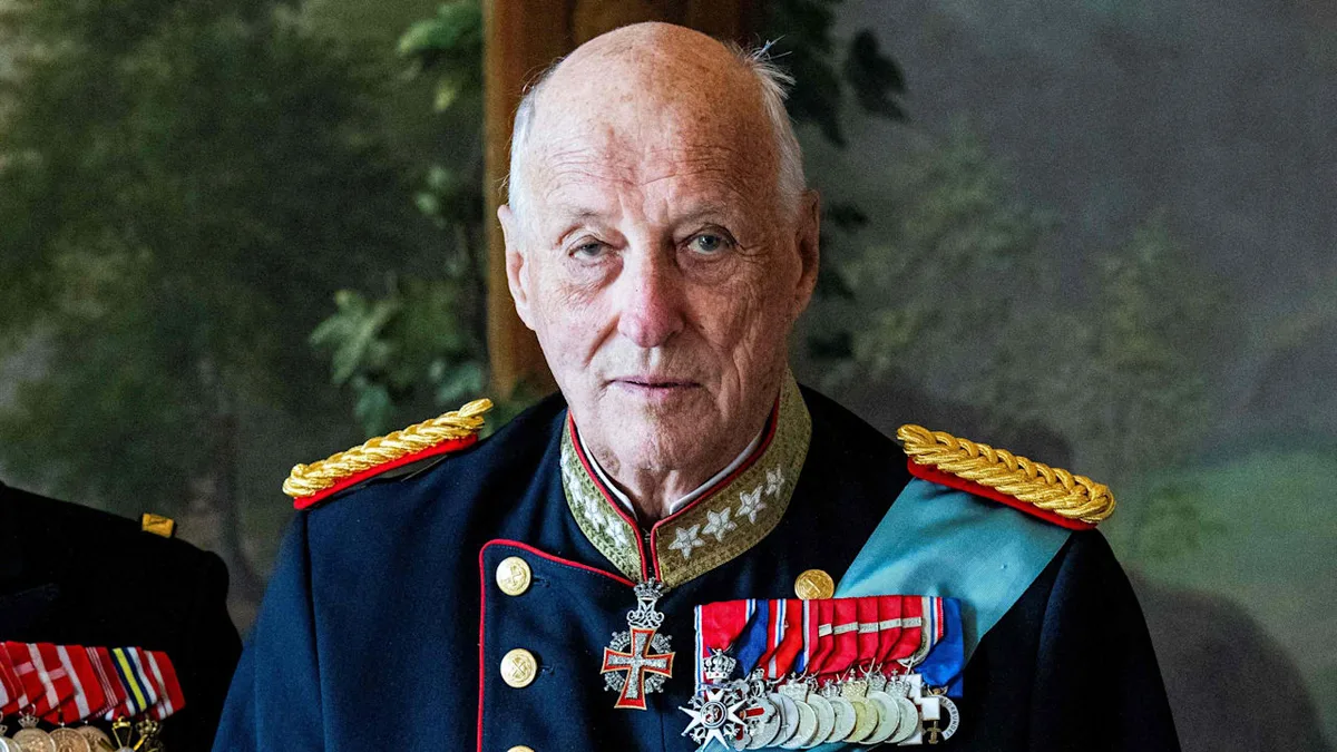 Gesundheitszustand verschlechtert - Große Sorge um Norwegens König Harald