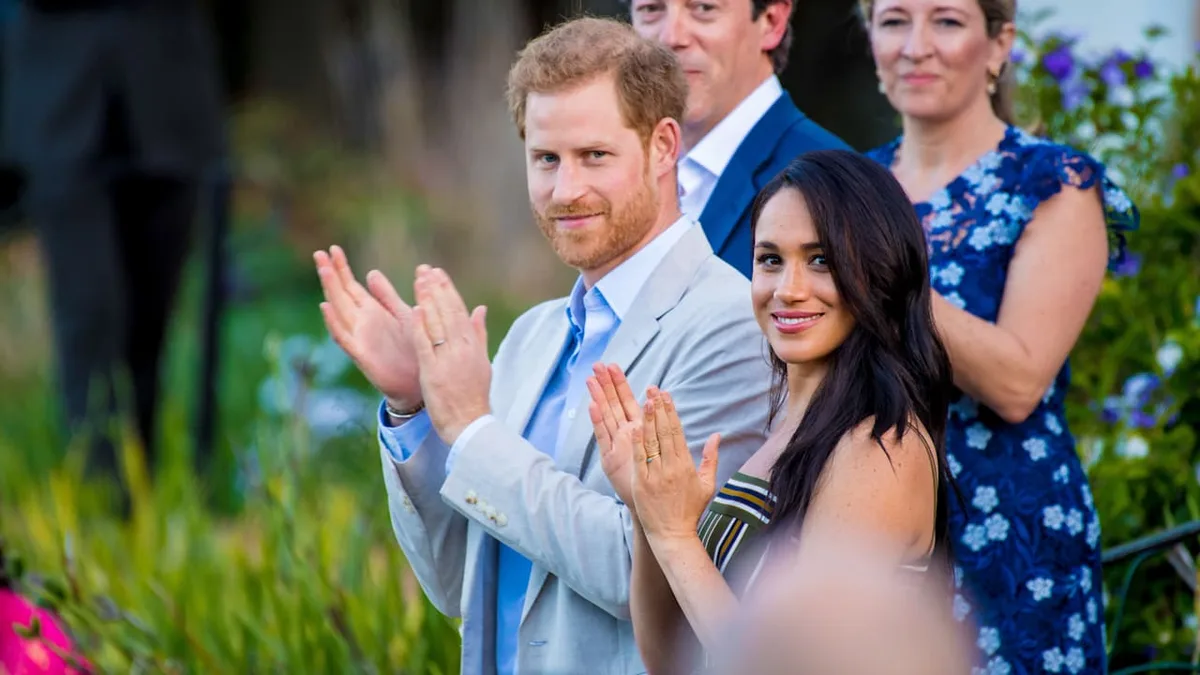 Finanzspritze für Meghan und Harry - Britischer Milliardär steckt ihnen Geld zu