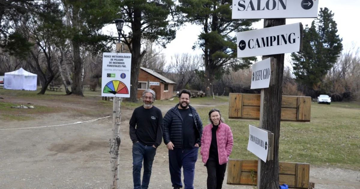 Del mundo tecnológico a la naturaleza: la historia del Club Danés, la primera empresa B de Dina Huapi