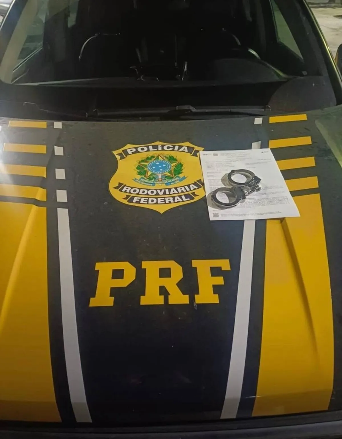 Foragido da Justiça por estupro de vulnerável é preso na Via Dutra, em Itatiaia