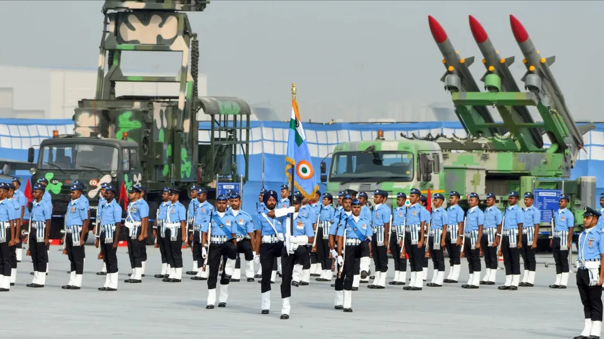 IAF celebrates its 94-year-old glorious journey