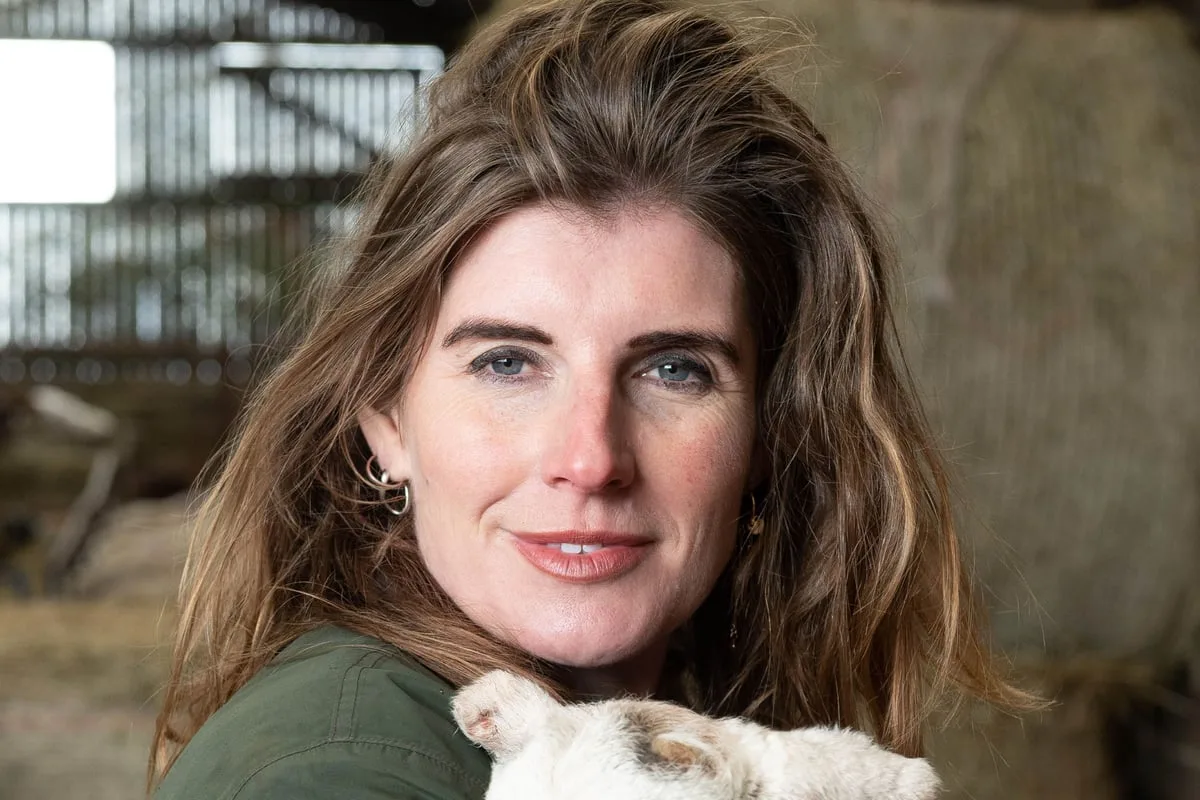 Yorkshire shepherdess Amanda Owen says screens have been her family’s ‘lifeline’