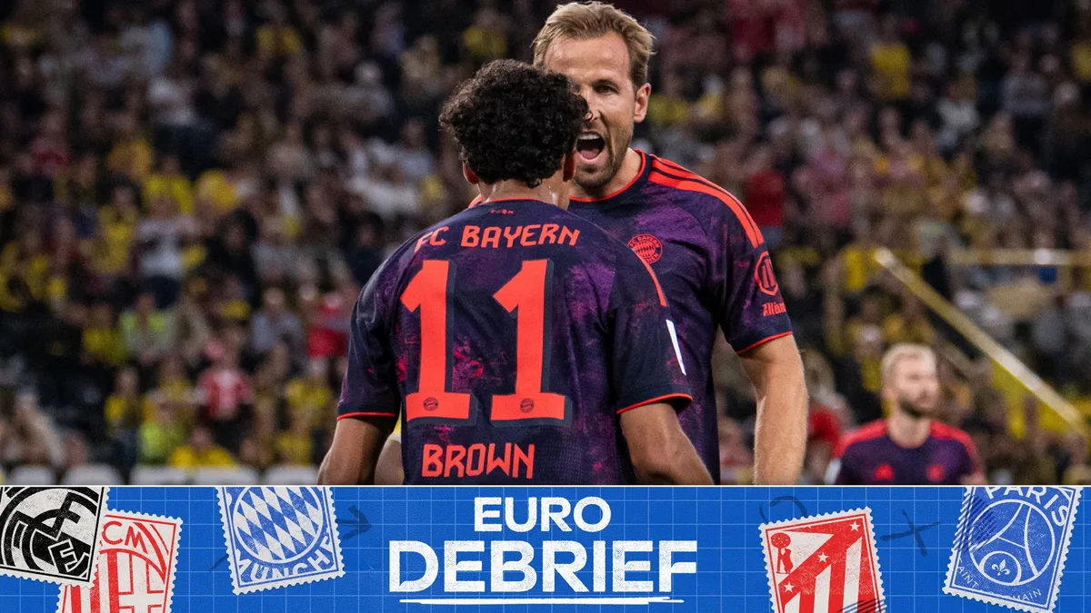 Euro Debrief: Kane lifts trophy and Gordon gets two assists