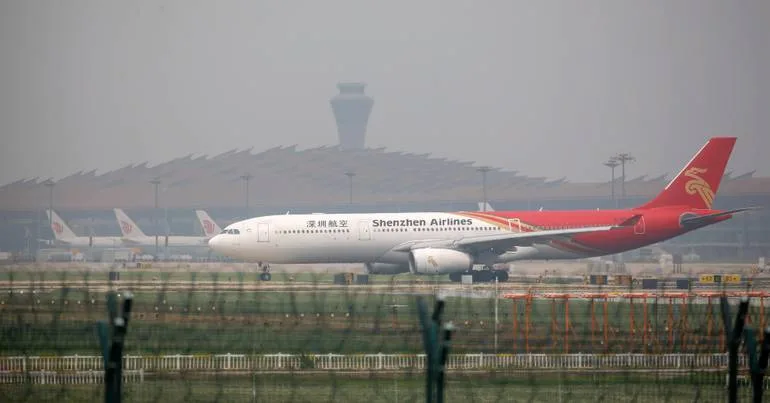 China domina quase 30% do tráfego aéreo doméstico mundial