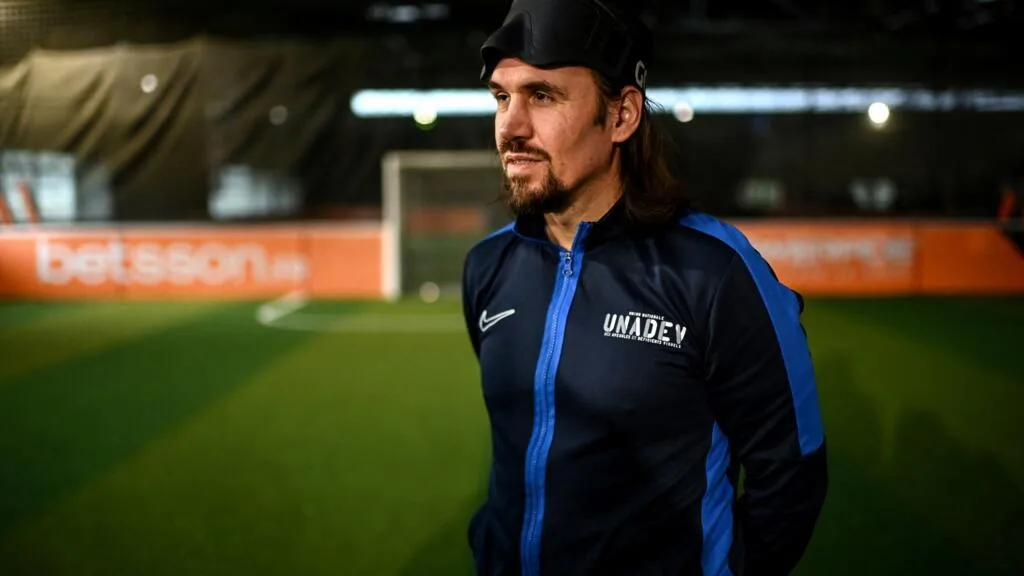 La popularité des Bleus du cécifoot, qualifiés pour la finale de l'Euro, a explosé depuis les Jeux paralympiques