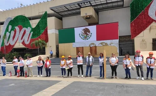 Así participaron los estados en el Segundo Simulacro Nacional 2026; reportan saldo blanco