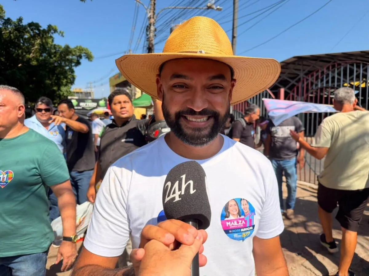 João Paulo enaltece mobilização e presença de Mailza entre comerciantes