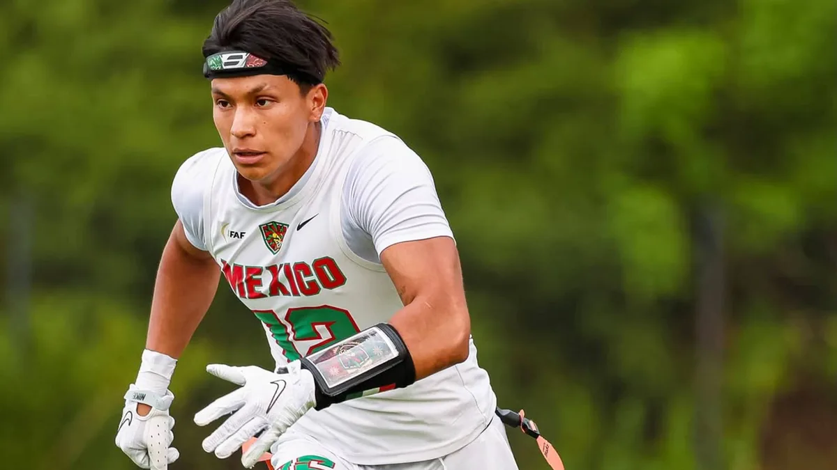 México Varonil pierde la Semifinal en el Mundial de Flag Football: buscará el bronce y el pase olímpico ante Japón