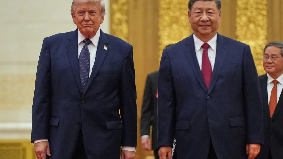 AI fight shadows final preparations for Xi Jinping’s White House visit