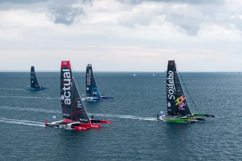 Dernier round avant la Route du Rhum pour les engagés aux 24 H Ultim