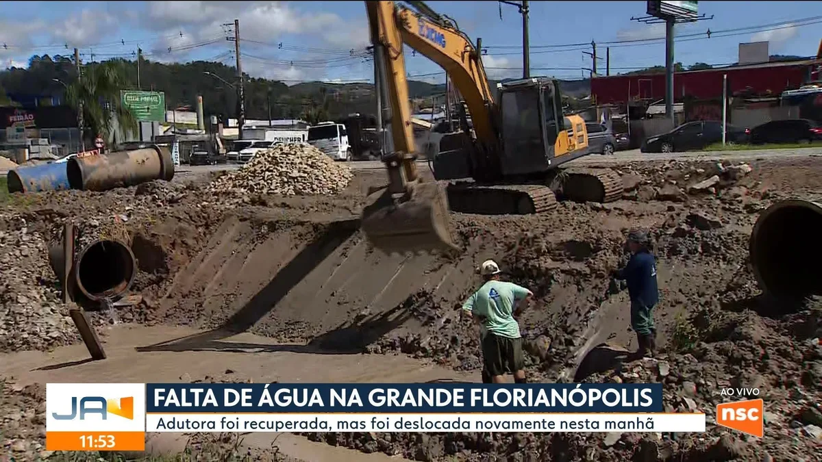 VÍDEOS: Jornal do Almoço Florianópolis de terça-feira, 1° de setembro de 2026