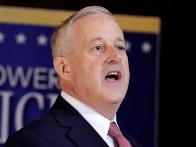 Convicted sex offender offered opening prayer at rally for GOP Senate nominee in North Carolina