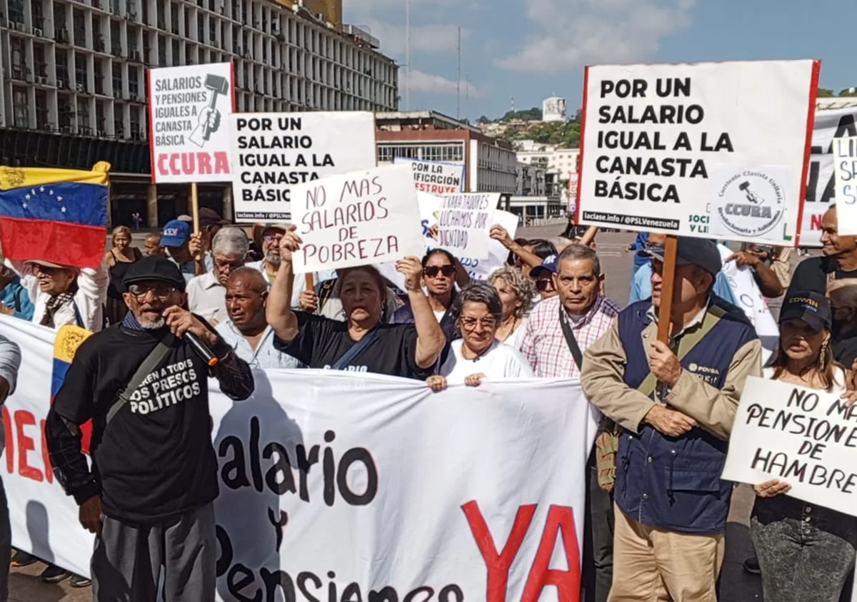 Las protestas en Venezuela se incrementaron casi 180 % durante el primer semestre de 2026, según el OVCS