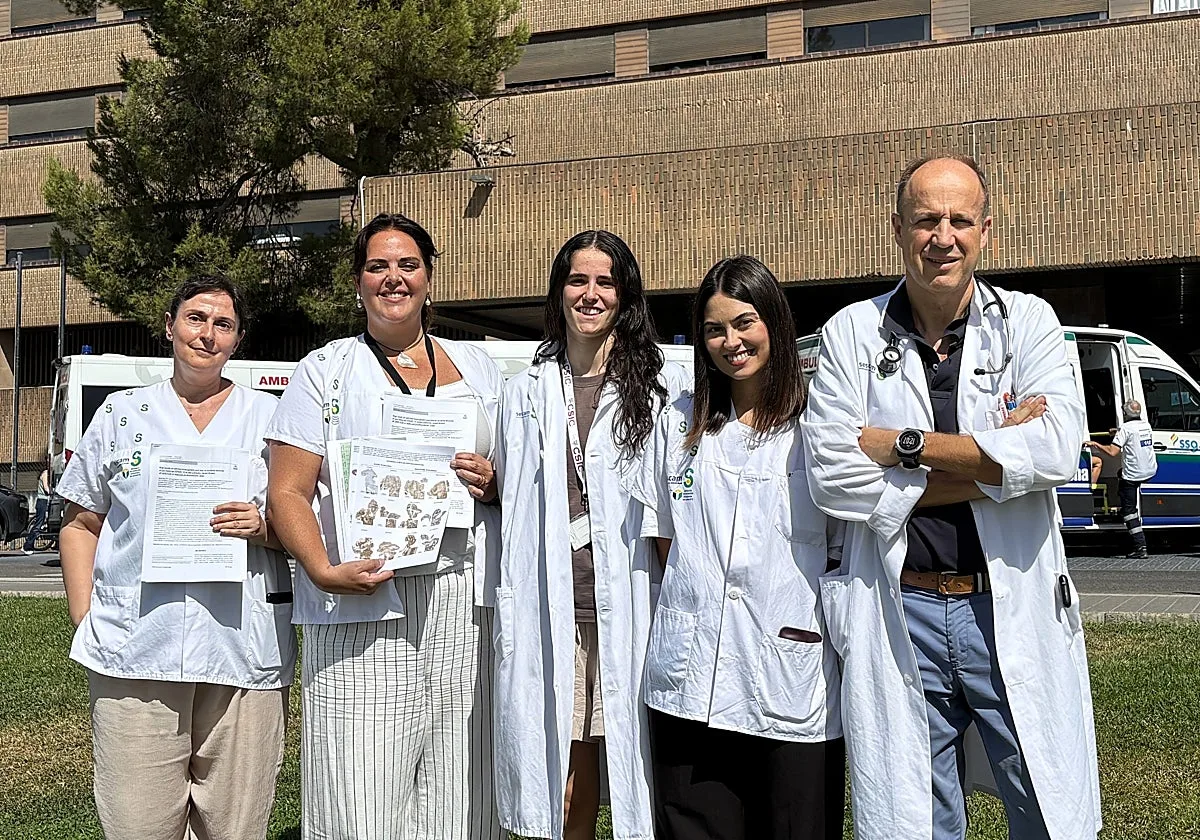 Un estudio identifica más hierro y hemoglobina en los trombos cerebrales de pacientes con Covid