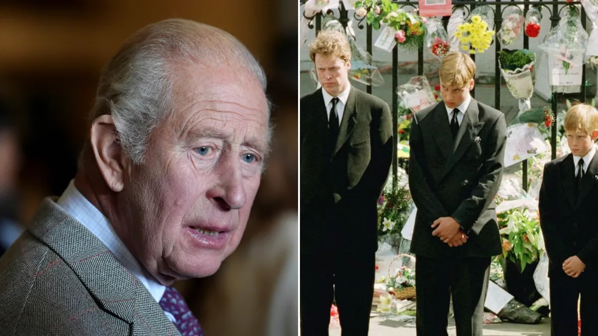King Charles sounded ‘giddily elated’ and ‘like a lottery winner’ on night Princess Diana died, Earl Spencer says in new book